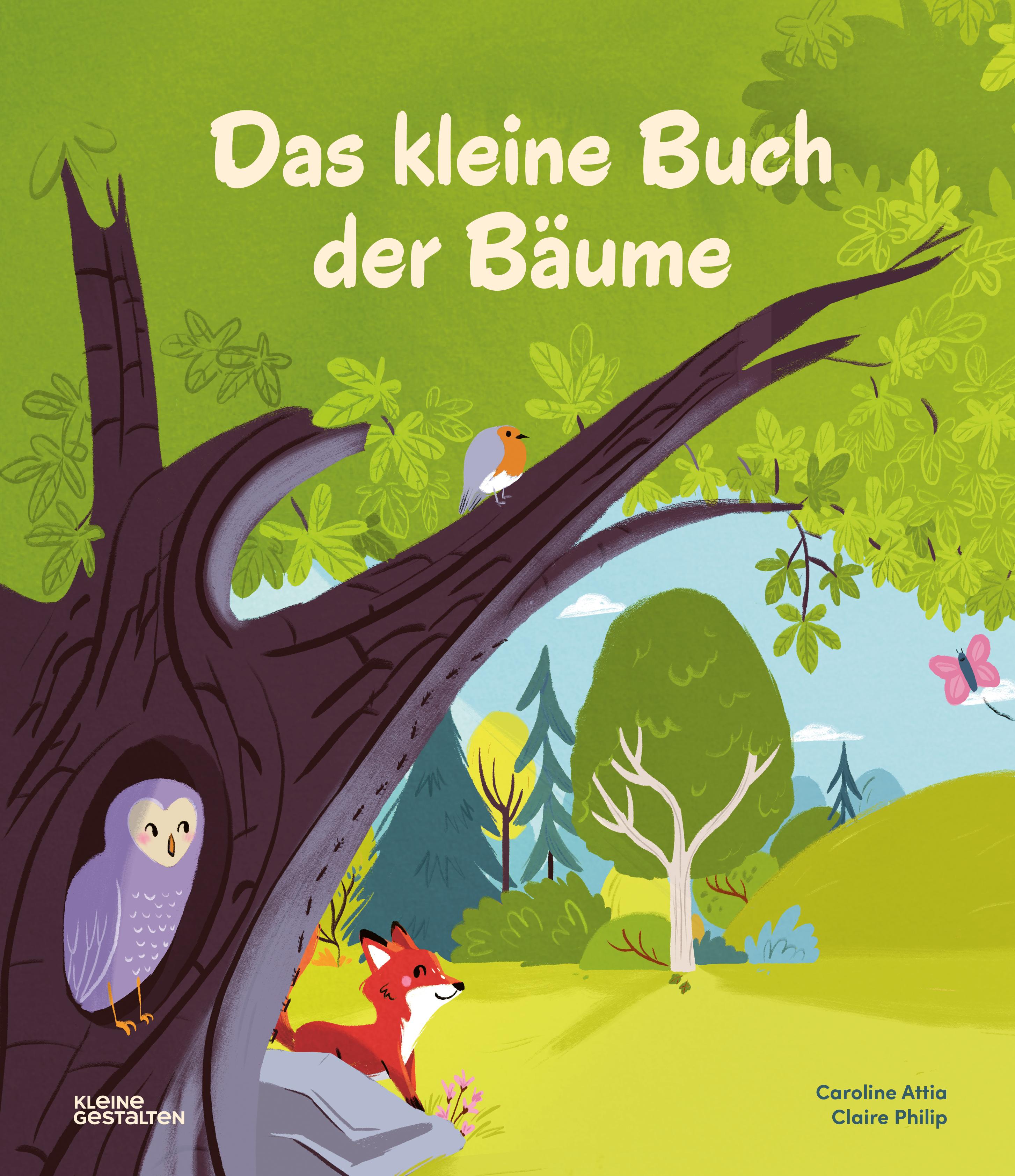Vorderes Coverbild Das kleine Buch der Bäume