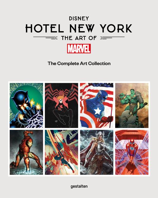 Vorderes Coverbild Disney Hotel New York - The Art of Marvel