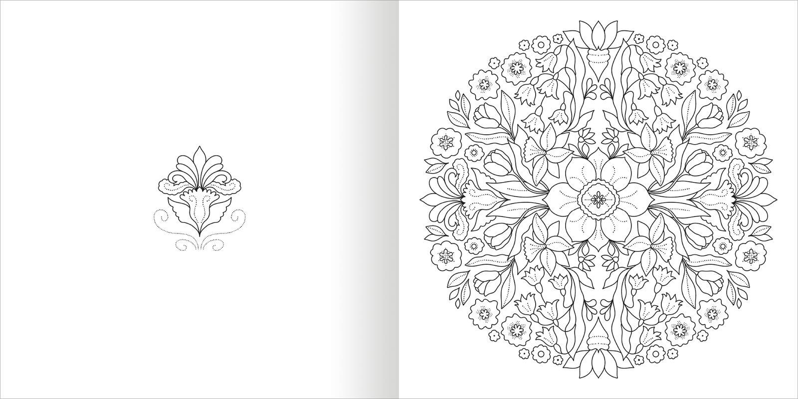 Beispielinhalt (Bild) Mandala-Zauber - Im Grünen