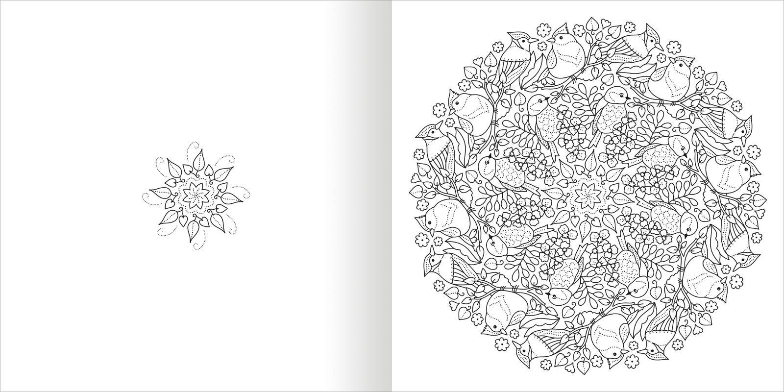 Beispielinhalt (Bild) Mandala-Zauber - Im Grünen