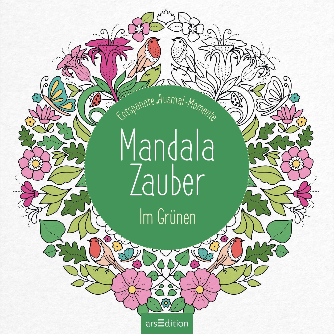 Beispielinhalt (Bild) Mandala-Zauber - Im Grünen