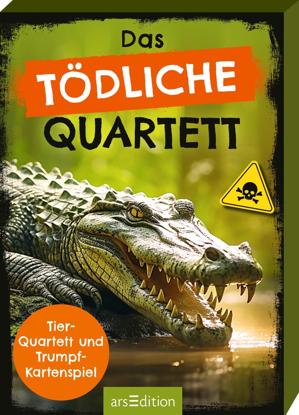 Vorderes Coverbild Das tödliche Quartett