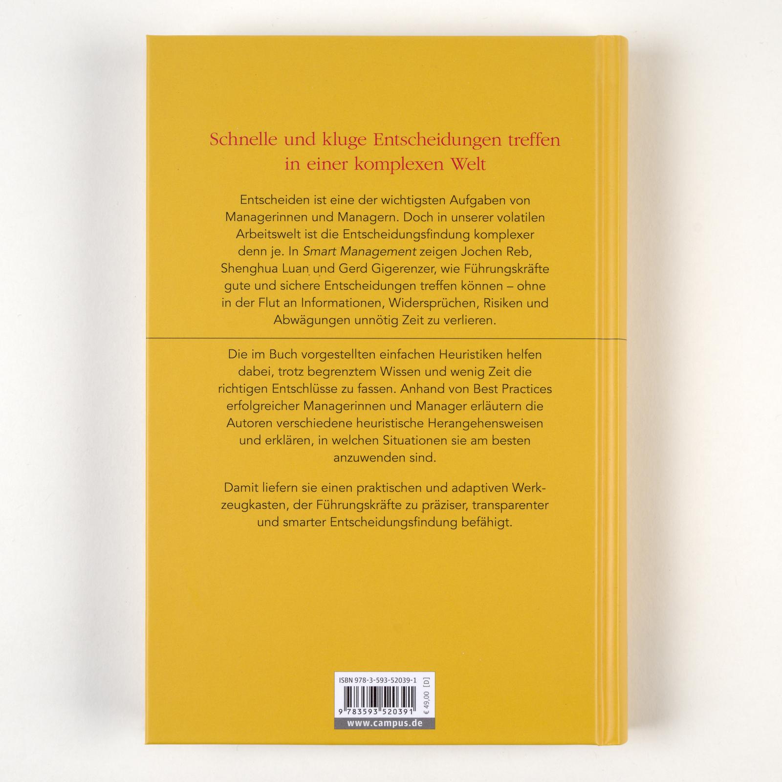 Rückseitencover Smart Management