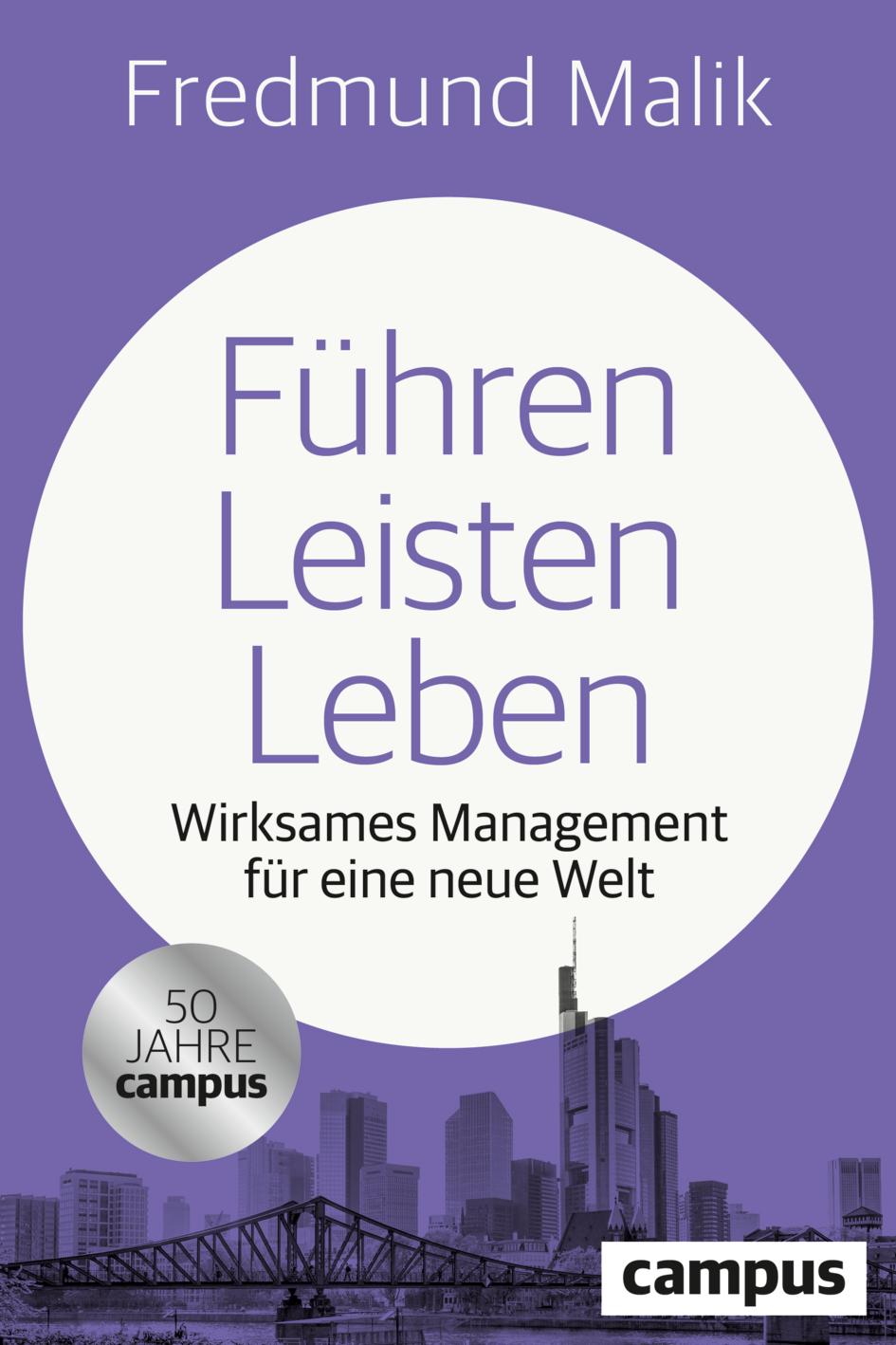 Vorderes Coverbild Führen Leisten Leben