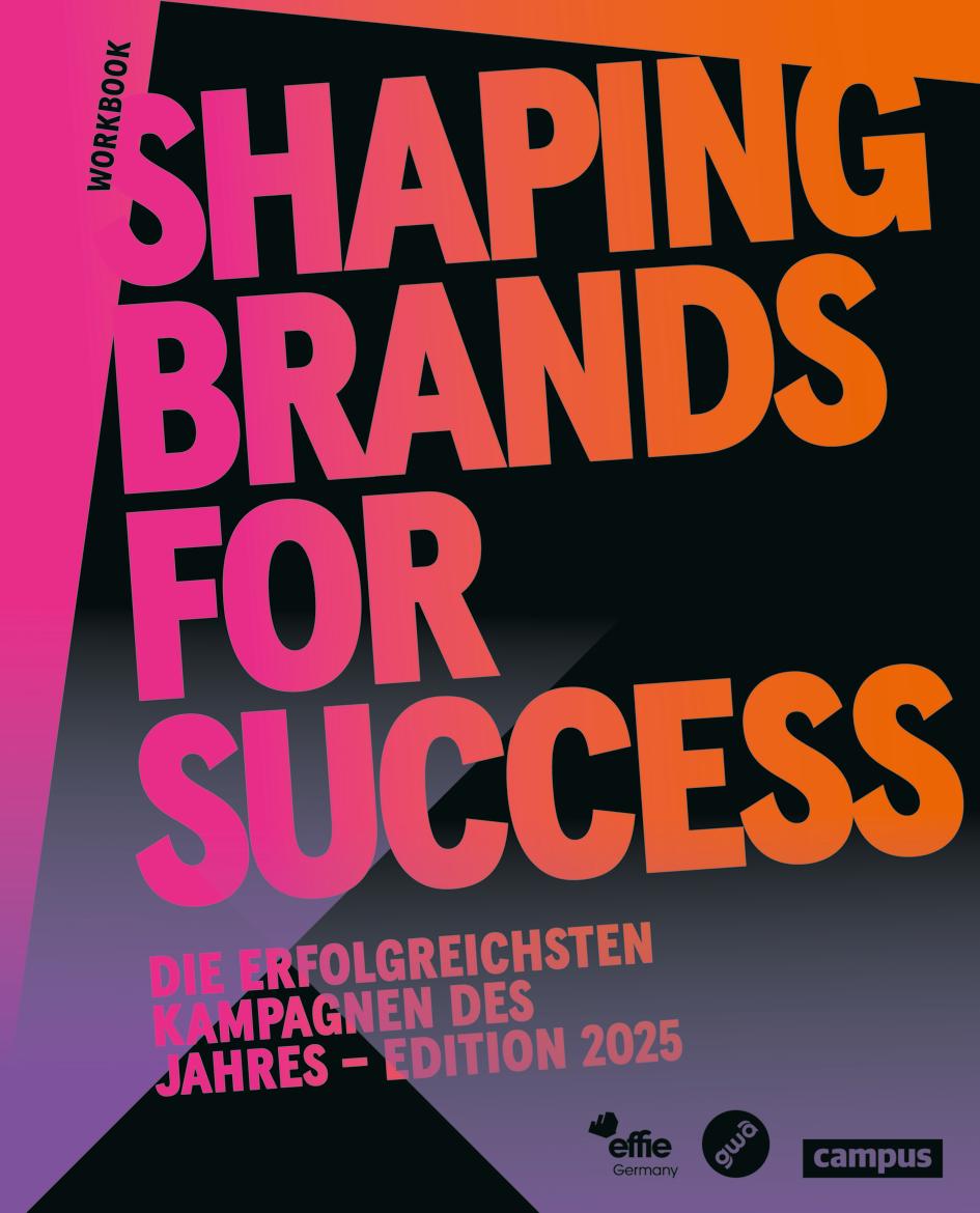 Vorderes Coverbild Shaping Brands for Success