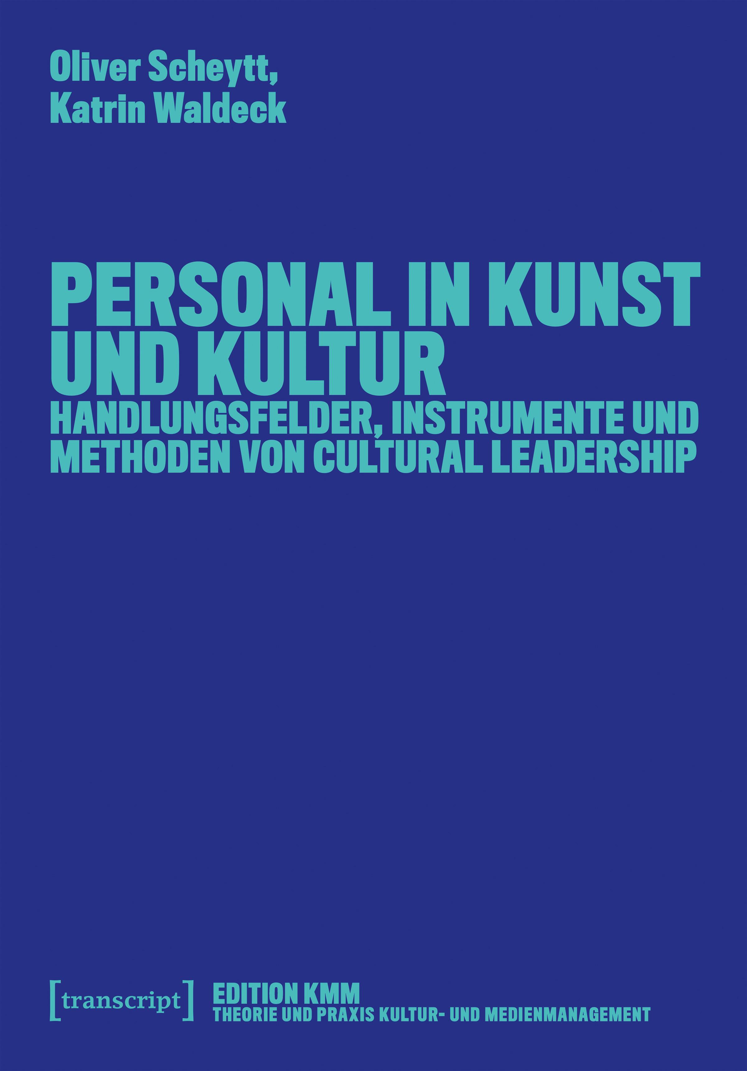 Vorderes Coverbild Personal in Kunst und Kultur