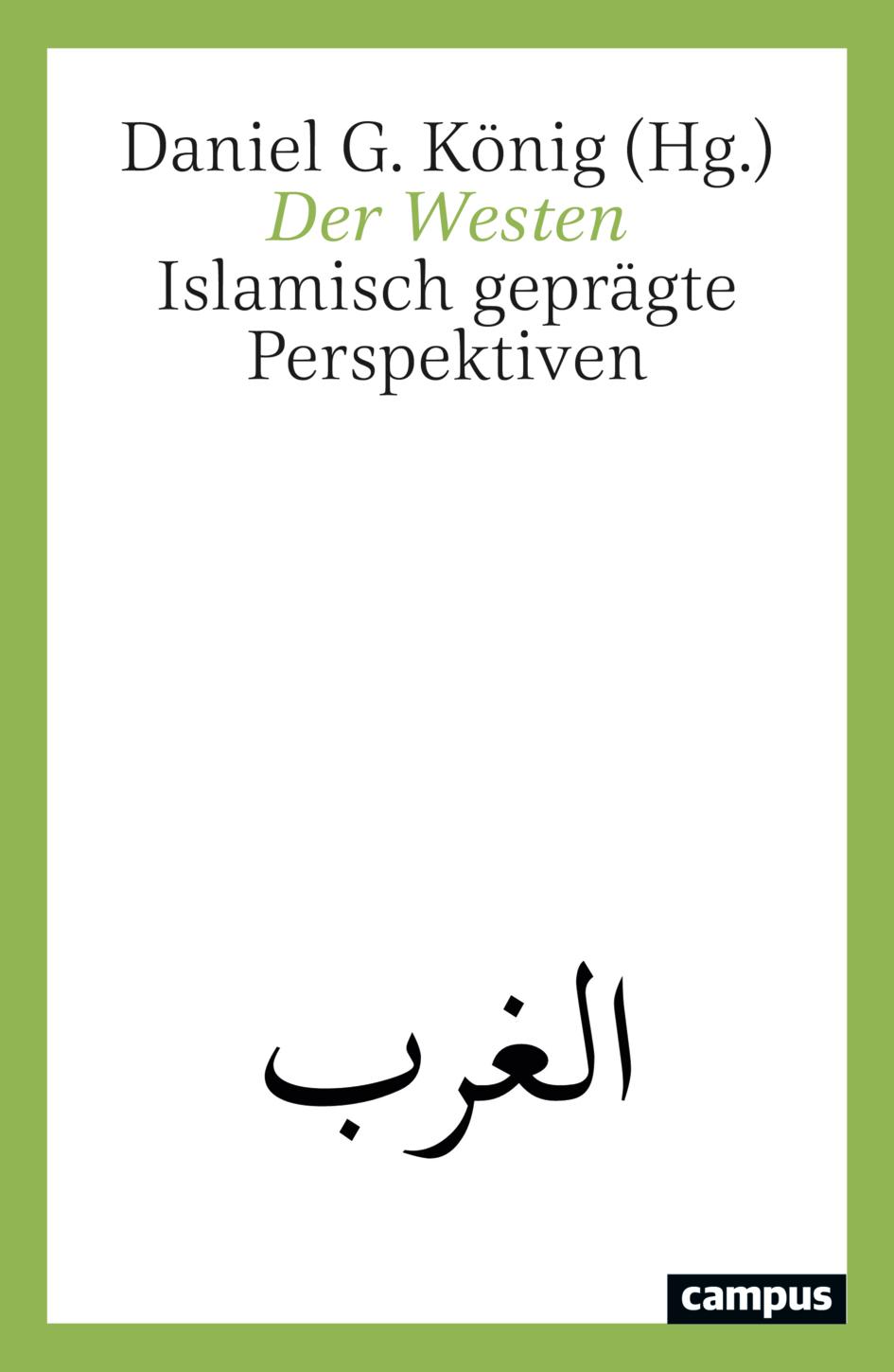 Vorderes Coverbild Der Westen