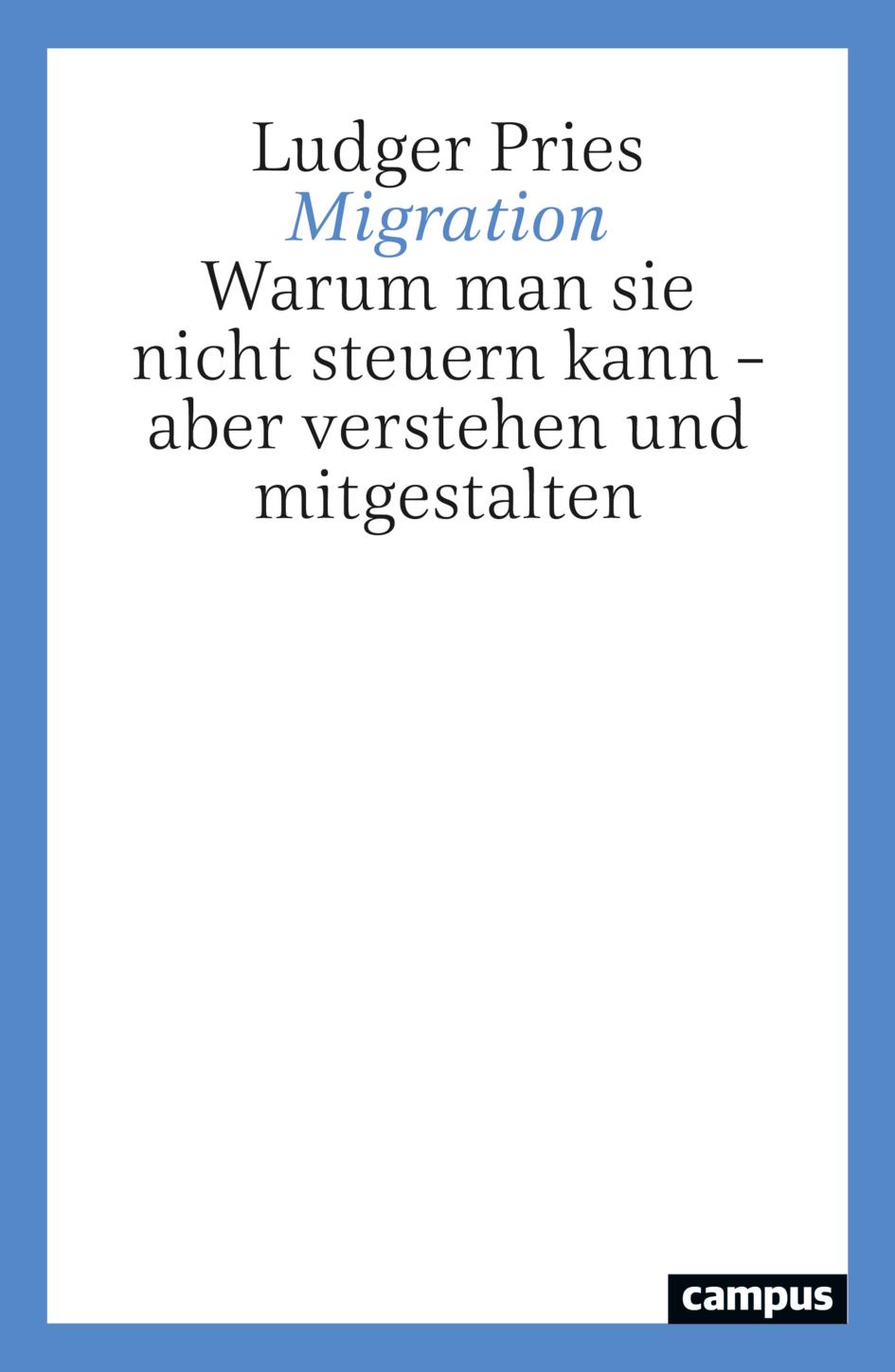 Vorderes Coverbild Migration