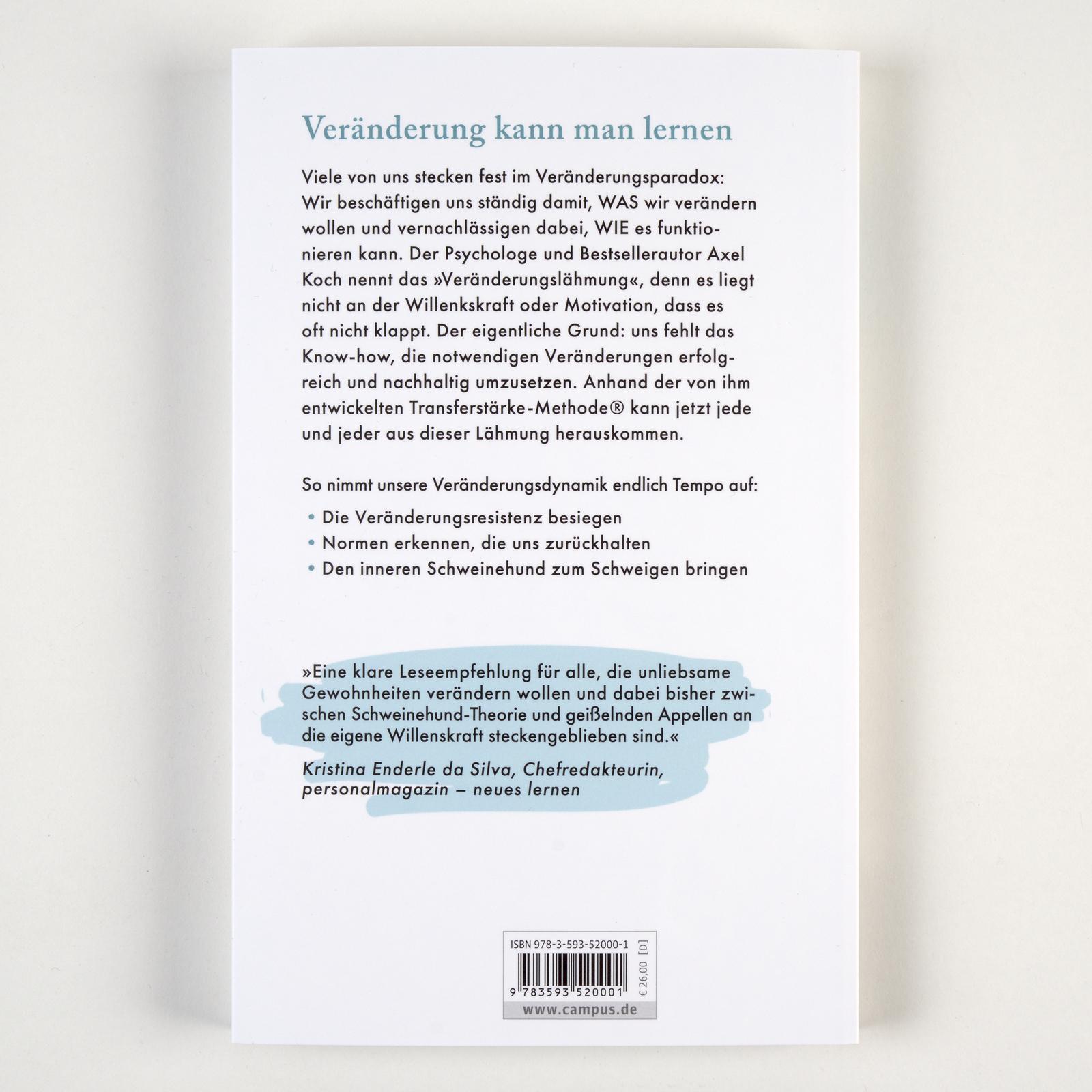 Rückseitencover Morgen fang ich aber wirklich an!