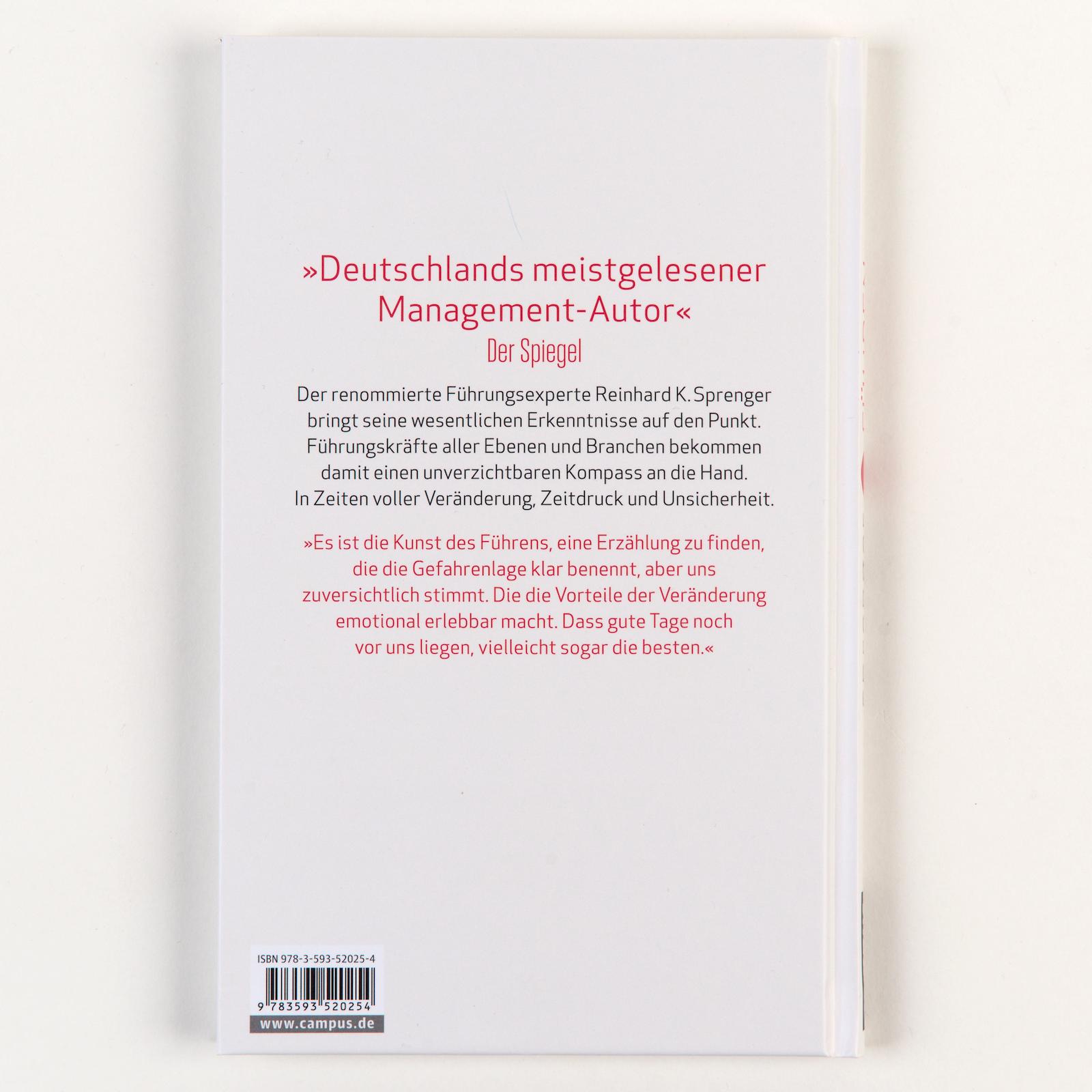Rückseitencover Führen
