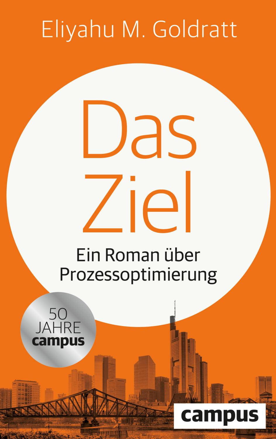 Vorderes Coverbild Das Ziel