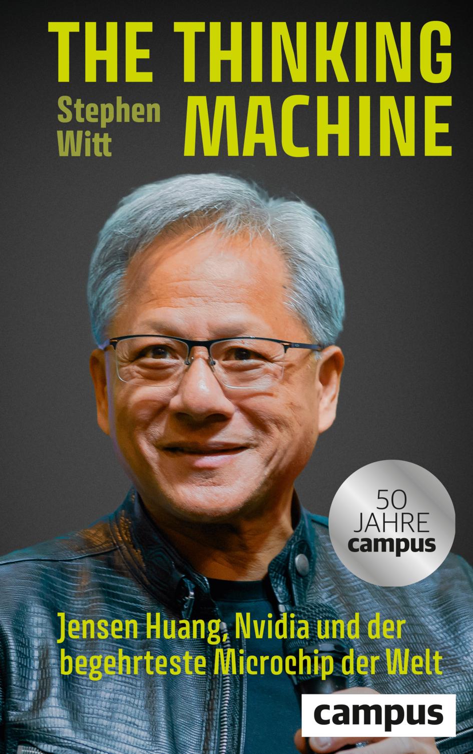 Vorderes Coverbild The Thinking Machine