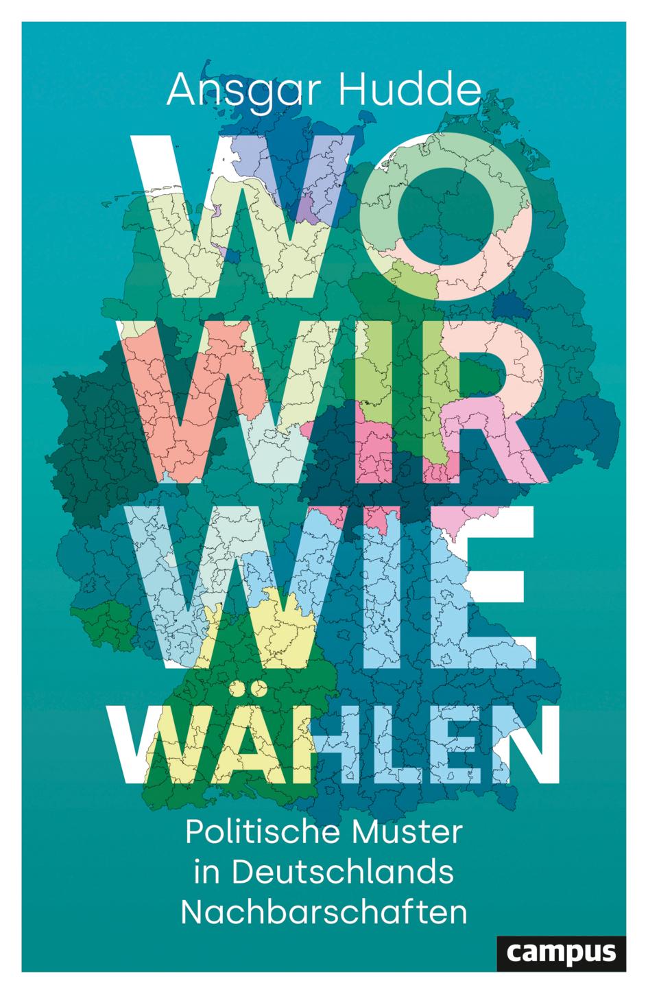 Vorderes Coverbild Wo wir wie wählen