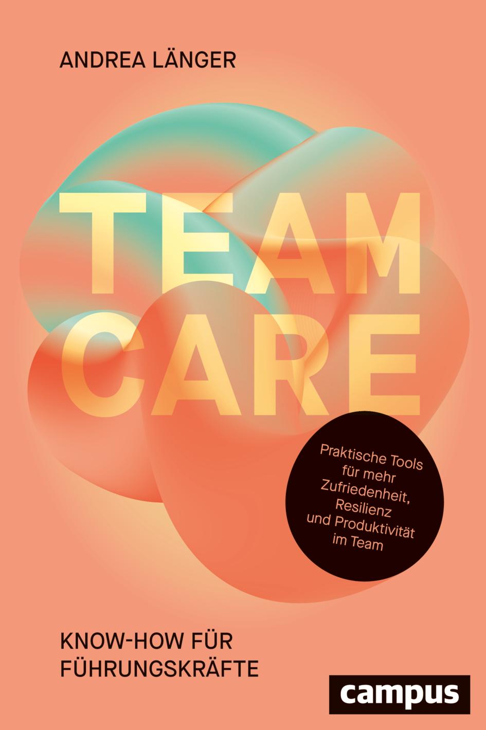 Vorderes Coverbild Team Care