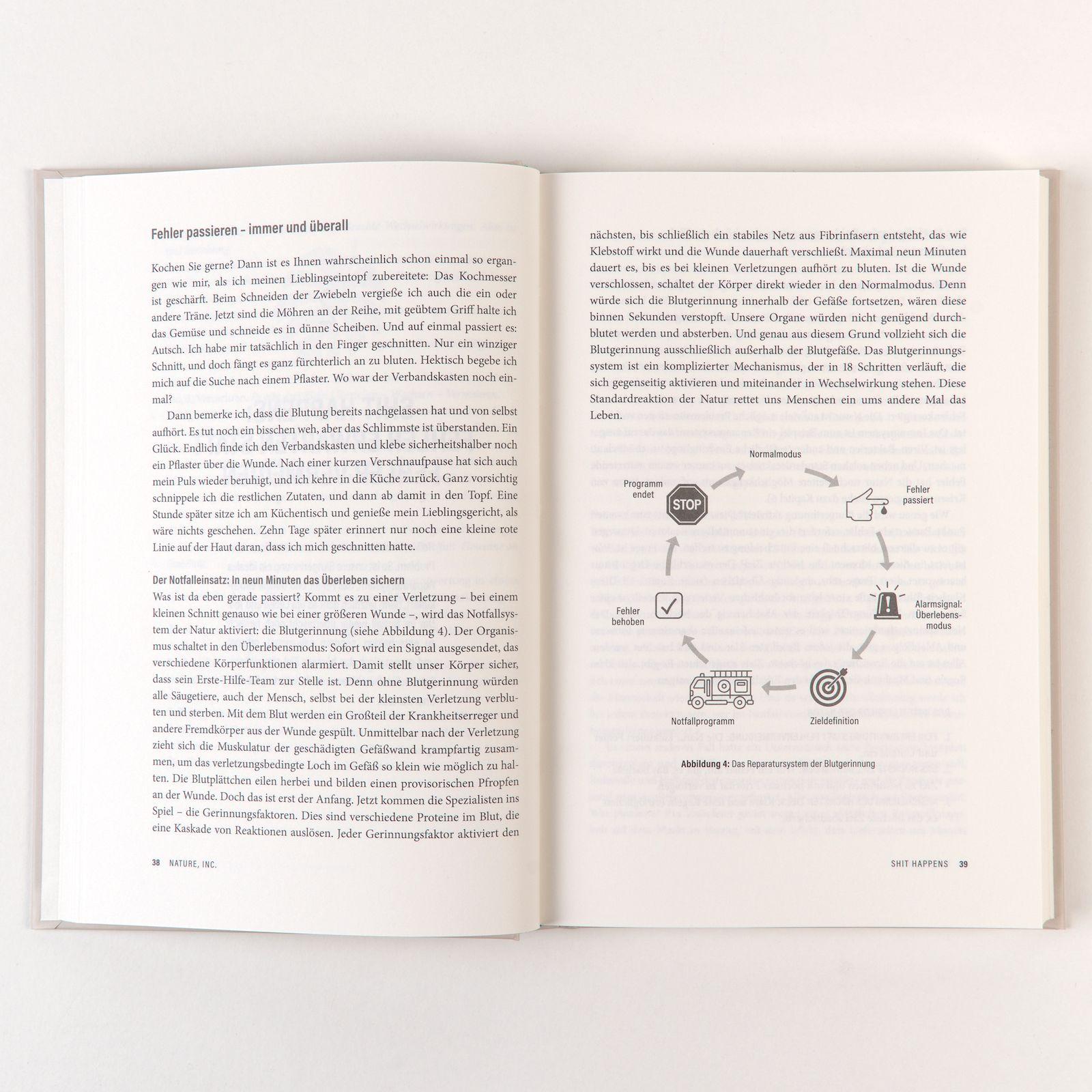 Beispielinhalt (Bild) Nature, Inc. - das erfolgreichste Unternehmen der Welt