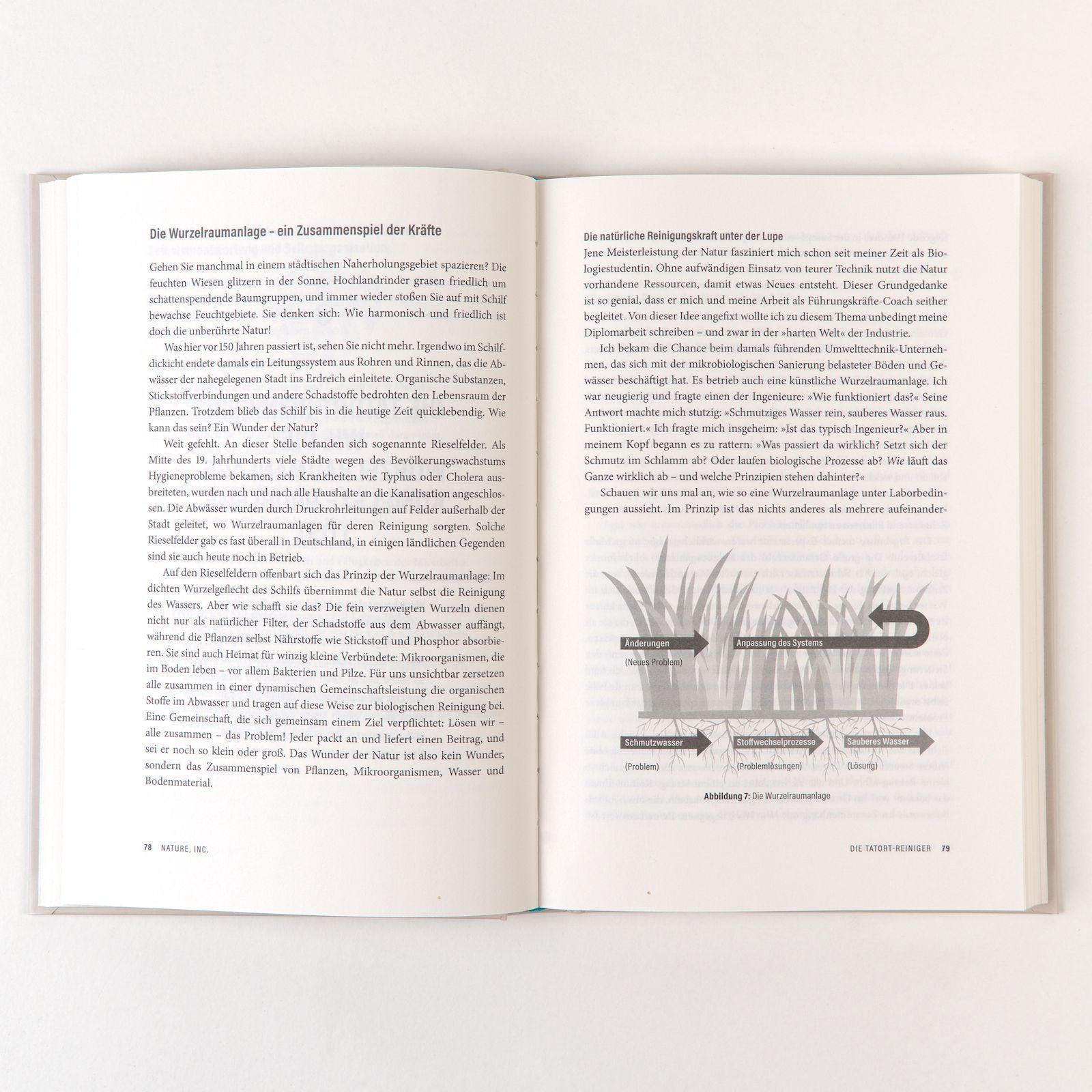 Beispielinhalt (Bild) Nature, Inc. - das erfolgreichste Unternehmen der Welt