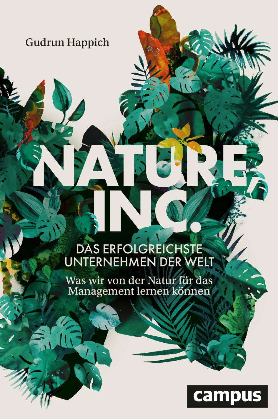 Vorderes Coverbild Nature, Inc. - das erfolgreichste Unternehmen der Welt