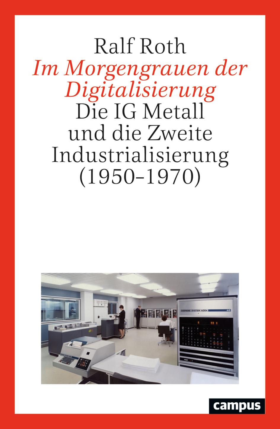 Vorderes Coverbild Im Morgengrauen der Digitalisierung