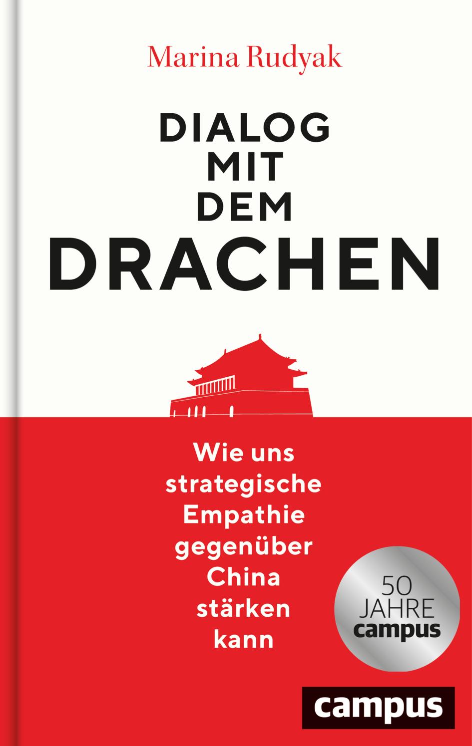 Vorderes Coverbild Dialog mit dem Drachen