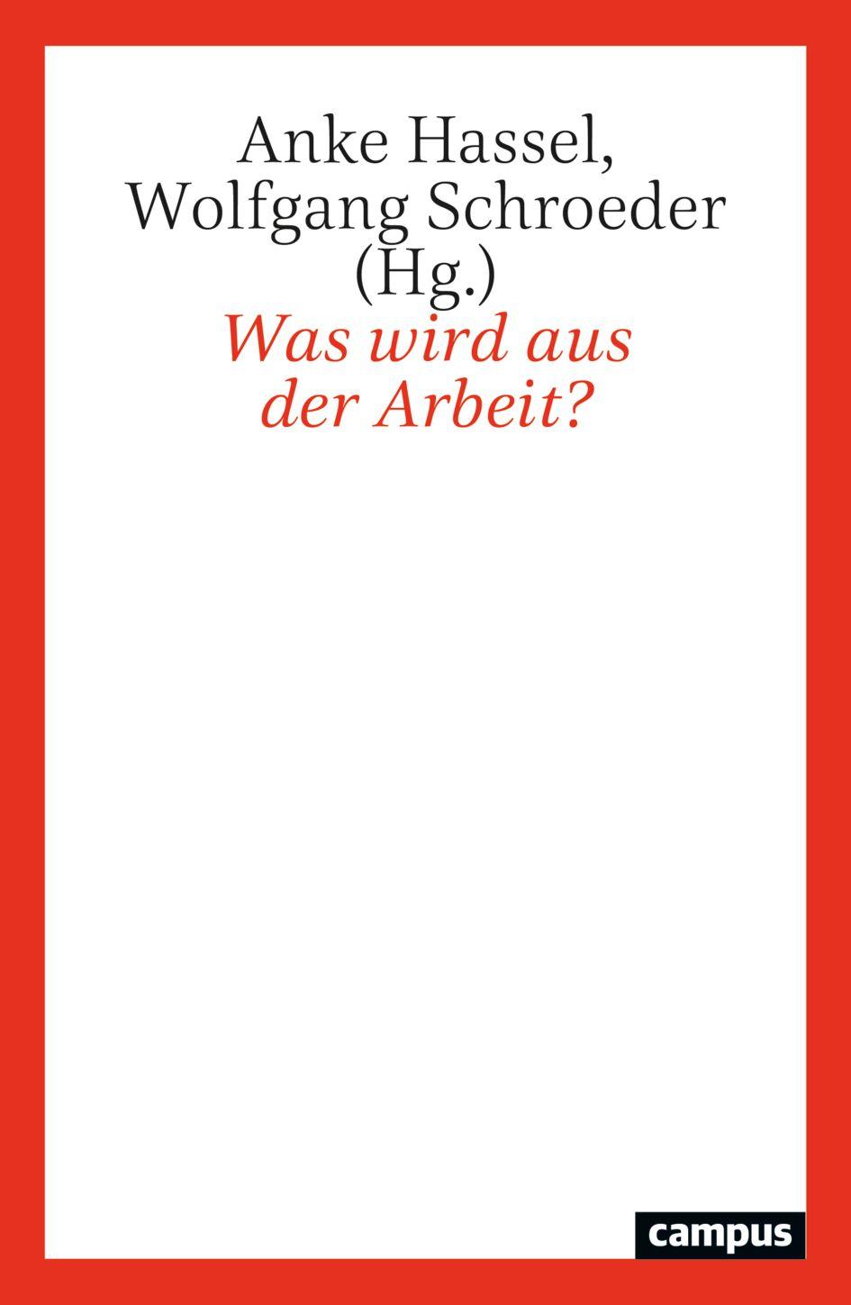 Vorderes Coverbild Was wird aus der Arbeit?