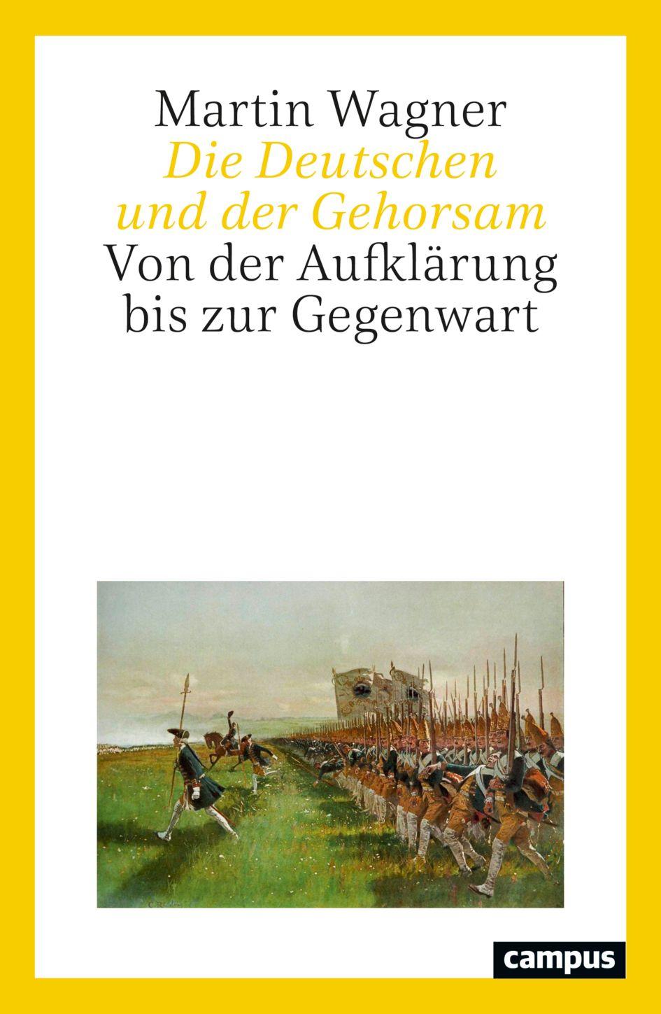 Vorderes Coverbild Die Deutschen und der Gehorsam