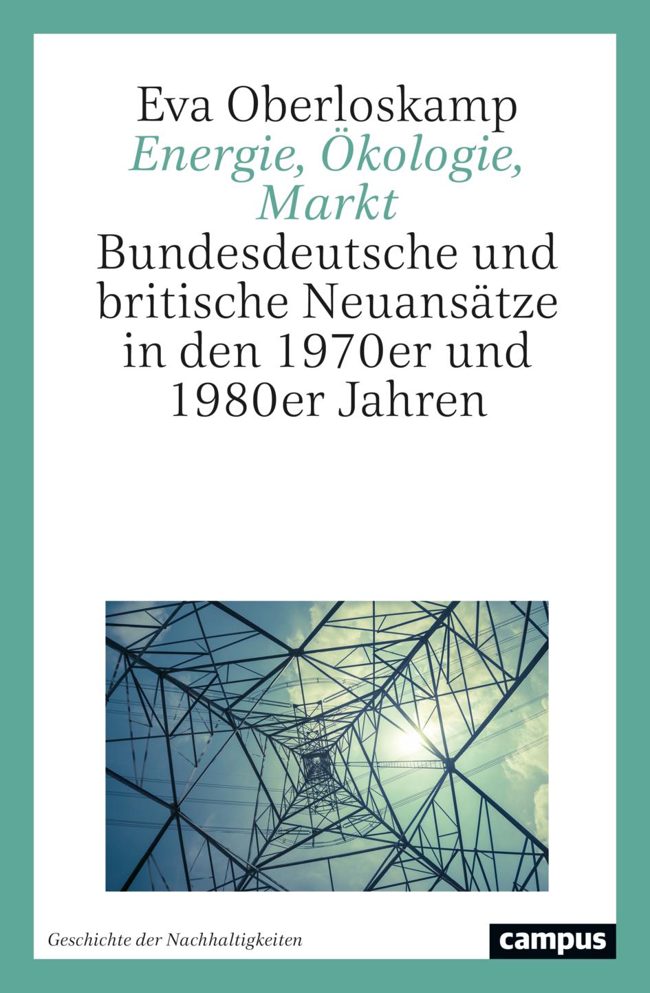 Vorderes Coverbild Energie, Ökologie, Markt