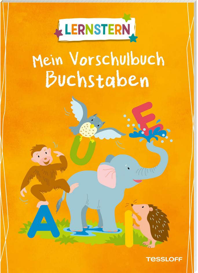Vorderes Coverbild LERNSTERN. Mein Vorschulbuch Buchstaben