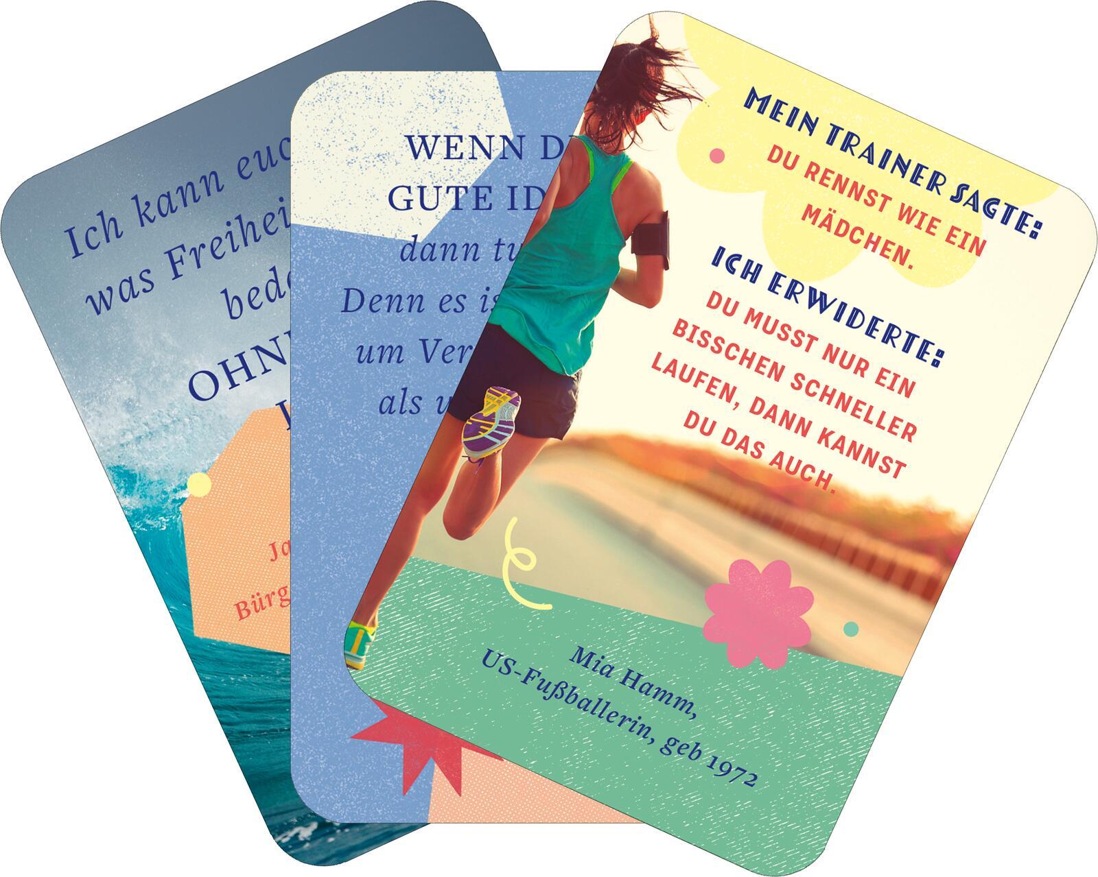 Beispielinhalt (Bild) Mindset für starke Frauen