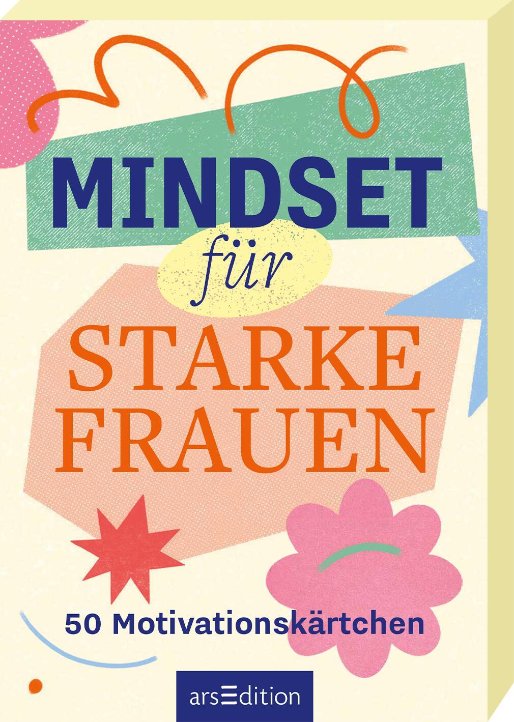 Vorderes Coverbild Mindset für starke Frauen