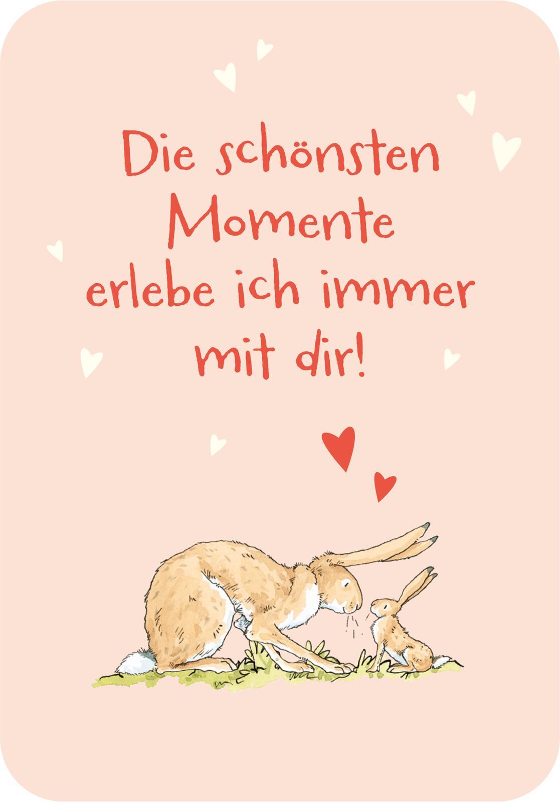 Beispielinhalt (Bild) Weißt du eigentlich, wie unglaublich wundervoll du bist?