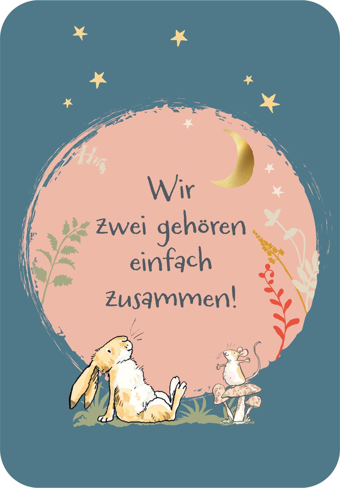 Beispielinhalt (Bild) Weißt du eigentlich, wie unglaublich wundervoll du bist?