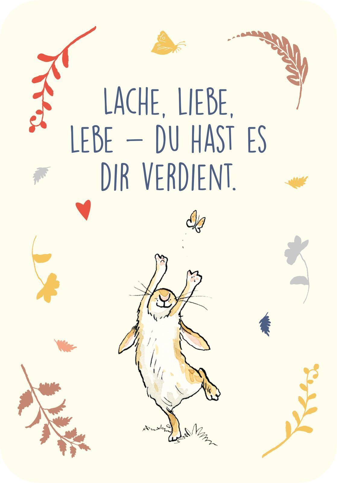 Beispielinhalt (Bild) Weißt du eigentlich, wie unglaublich wundervoll du bist?