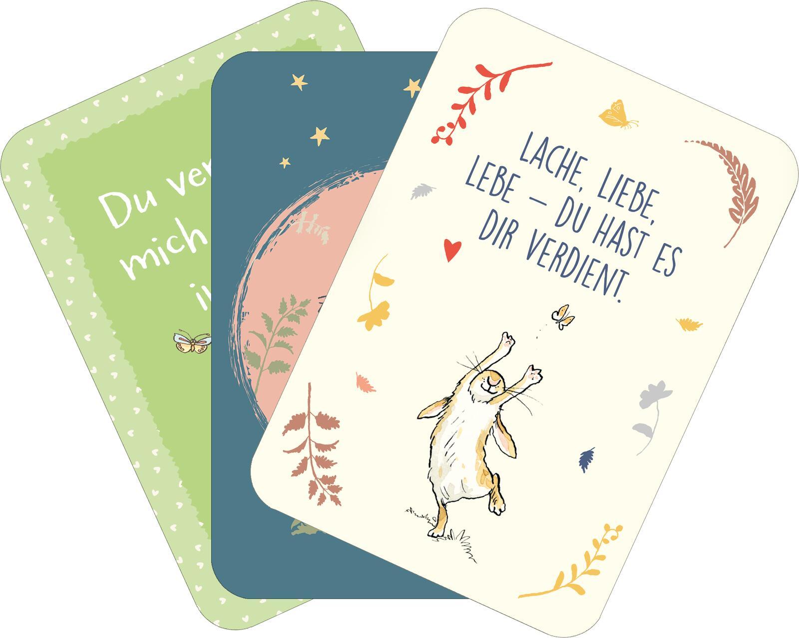 Beispielinhalt (Bild) Weißt du eigentlich, wie unglaublich wundervoll du bist?