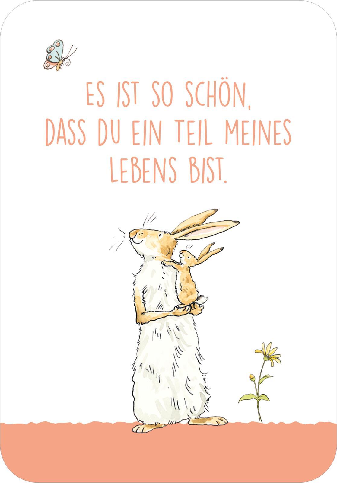 Beispielinhalt (Bild) Weißt du eigentlich, wie unglaublich wundervoll du bist?