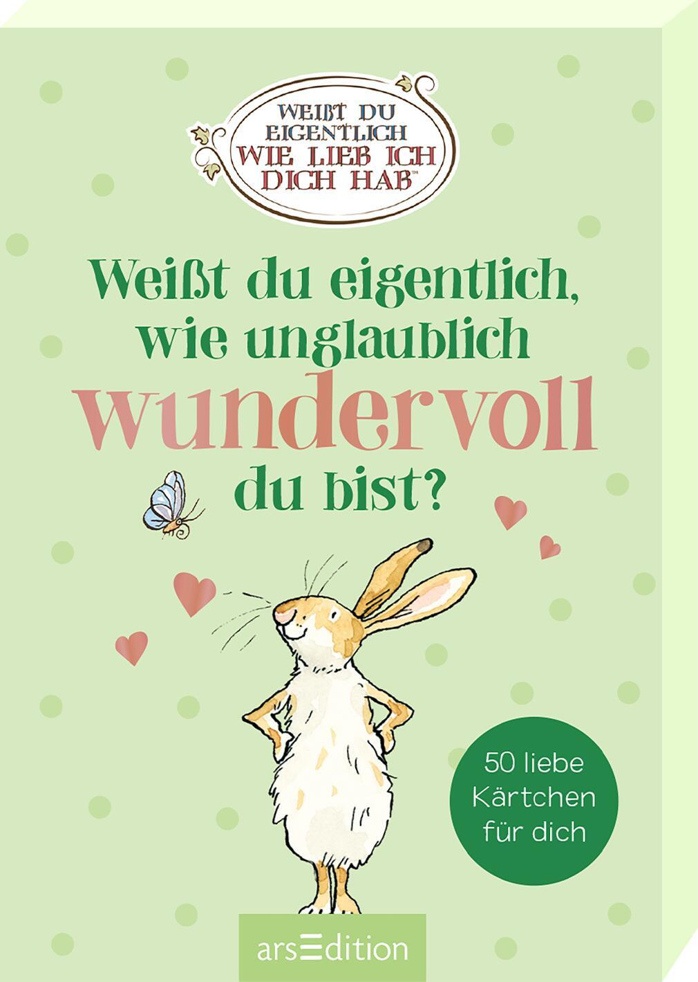 Vorderes Coverbild Weißt du eigentlich, wie unglaublich wundervoll du bist?