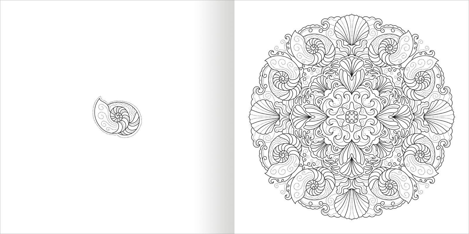 Beispielinhalt (Bild) Mandala-Zauber - Am Meer