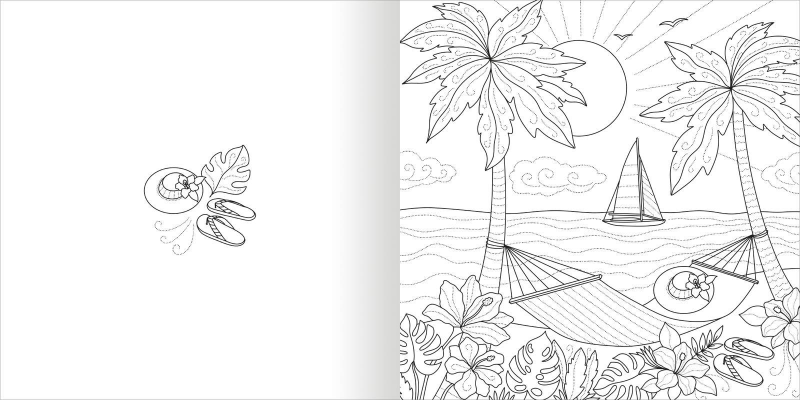 Beispielinhalt (Bild) Mandala-Zauber - Am Meer