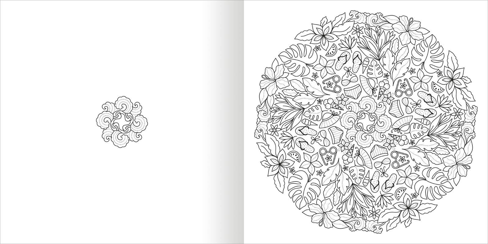 Beispielinhalt (Bild) Mandala-Zauber - Am Meer