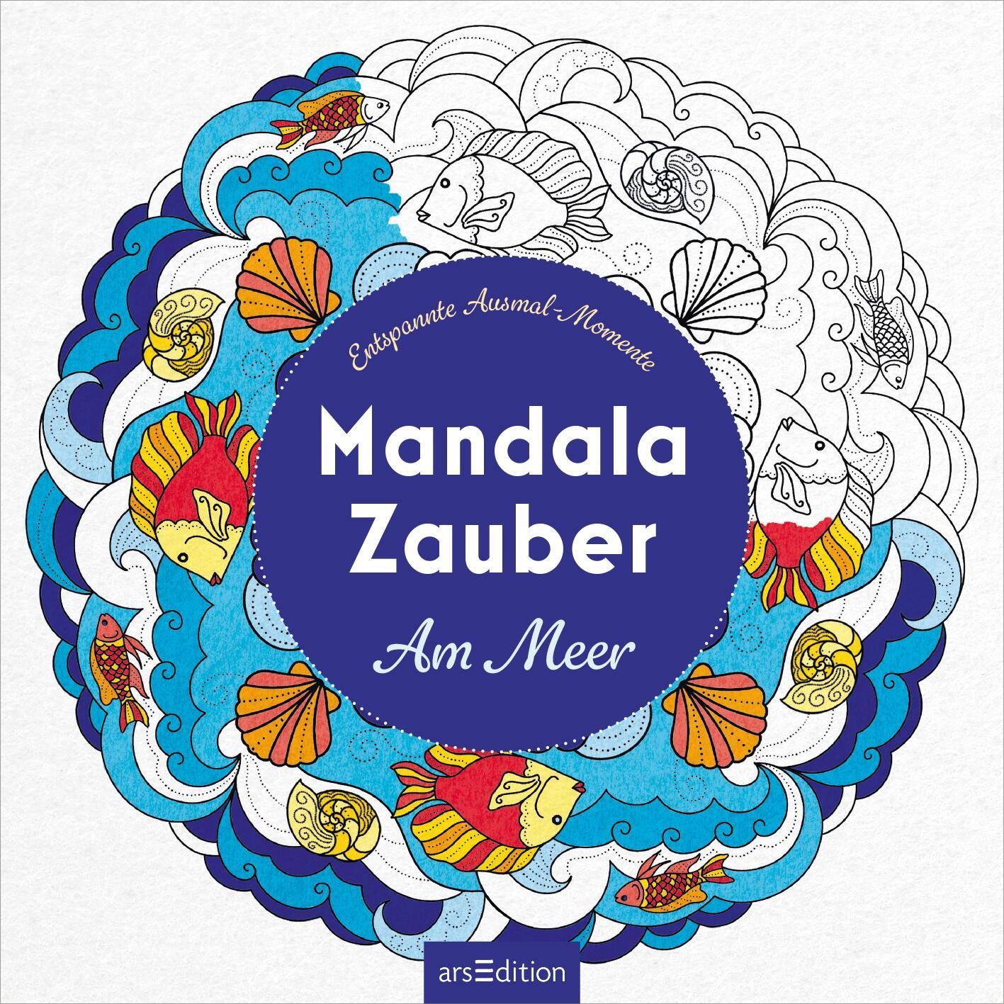 Beispielinhalt (Bild) Mandala-Zauber - Am Meer