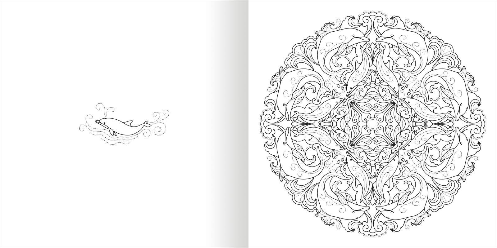 Beispielinhalt (Bild) Mandala-Zauber - Am Meer