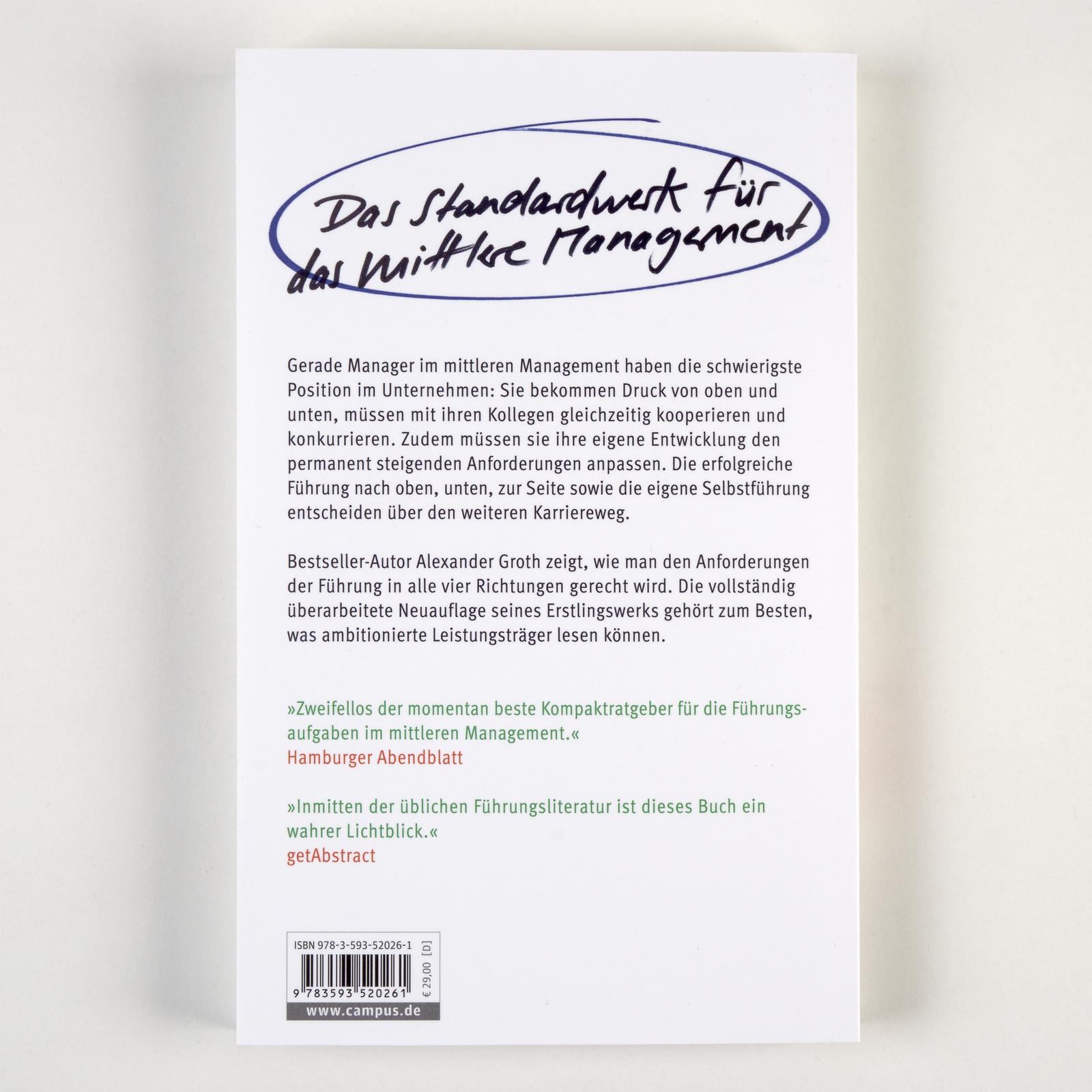 Rückseitencover Führungsstark in alle Richtungen
