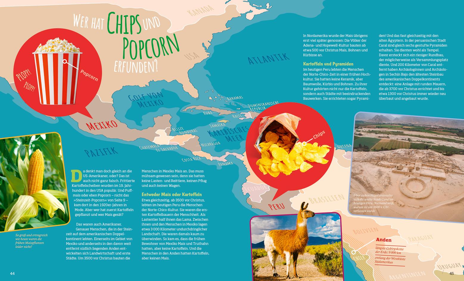 Beispielinhalt (Bild) Das große WAS IST WAS-Antwortbuch Geschichte