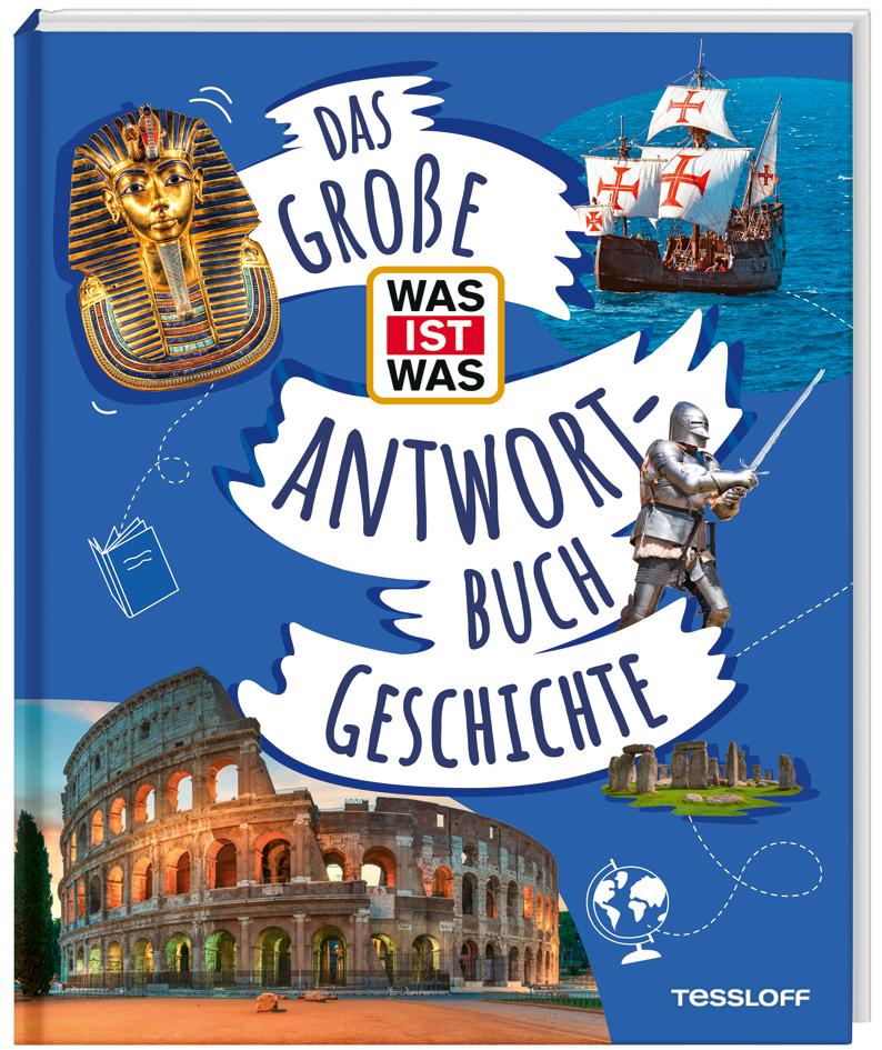 Vorderes Coverbild Das große WAS IST WAS-Antwortbuch Geschichte