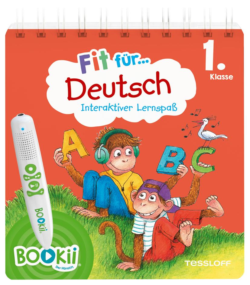 Vorderes Coverbild BOOKii Fit für Deutsch Interaktiver Lernspaß 1. Klasse
