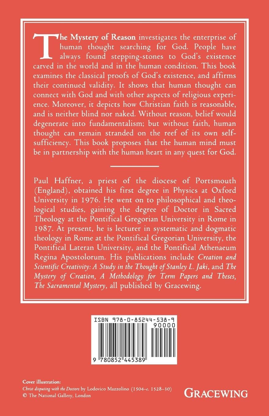 Rückseitencover Mystery of Reason