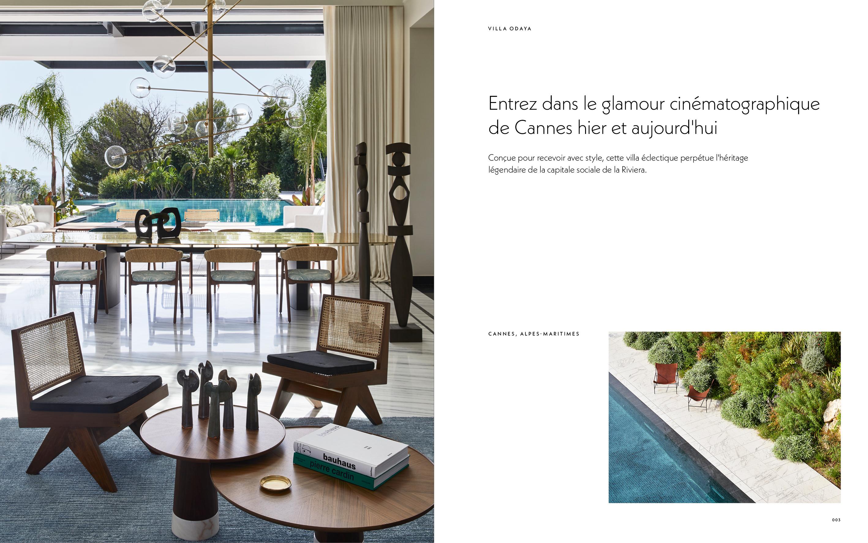 Beispielinhalt (Bild) La Côte d'Azur