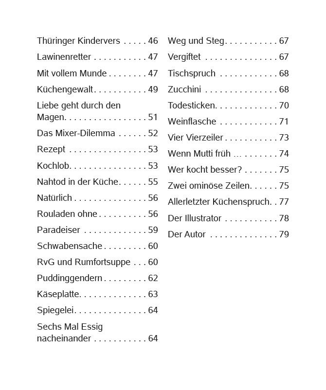 Beispielinhalt (Bild) Leckergemecker