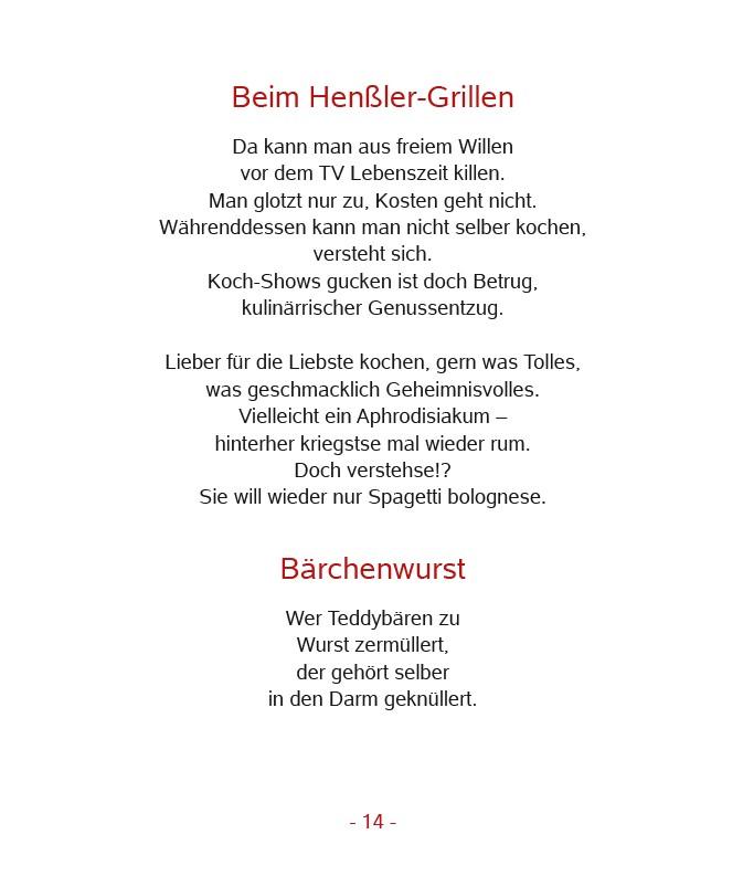 Beispielinhalt (Bild) Leckergemecker