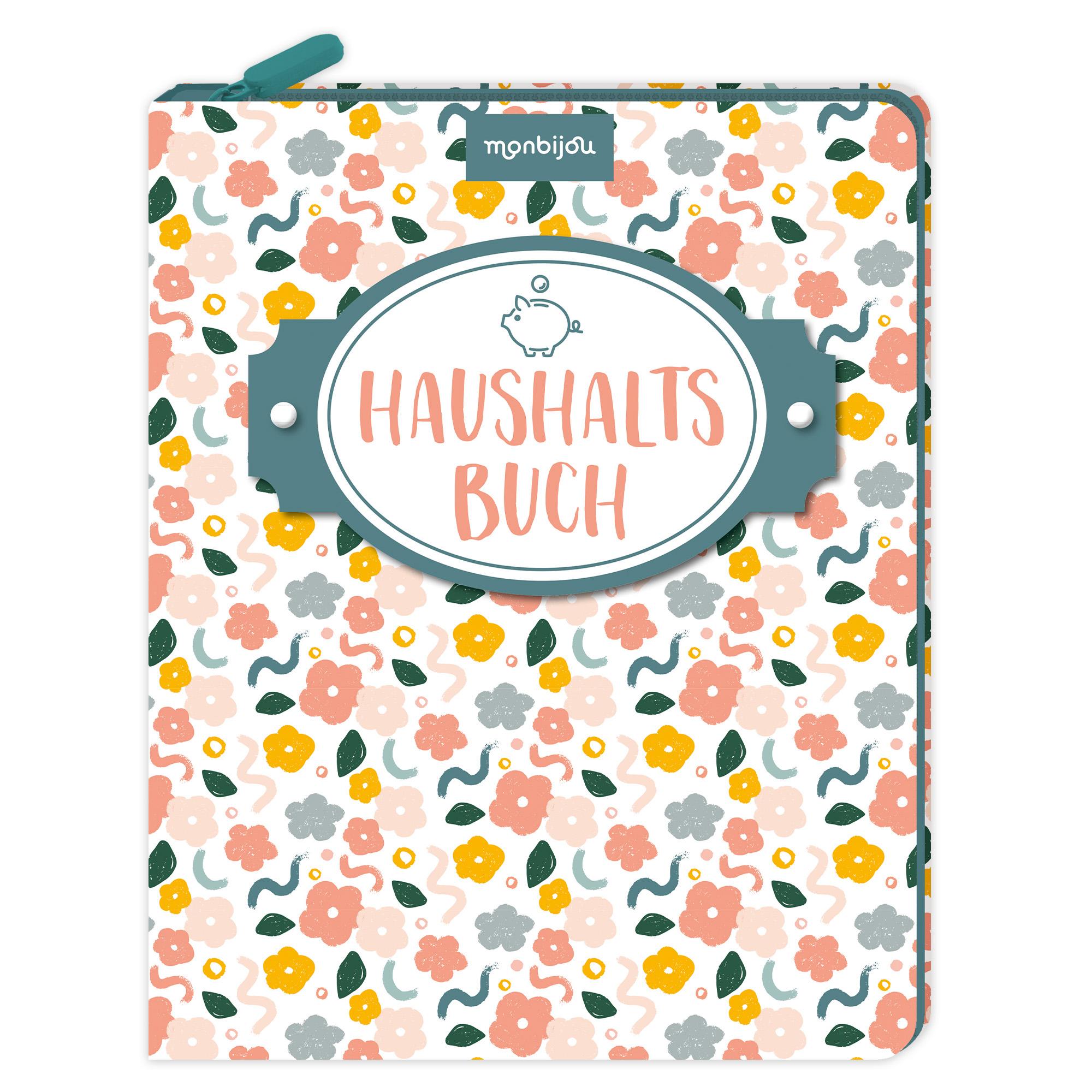 Vorderes Coverbild Mein Haushaltsbuch: Eintragbuch mit Reißverschluss