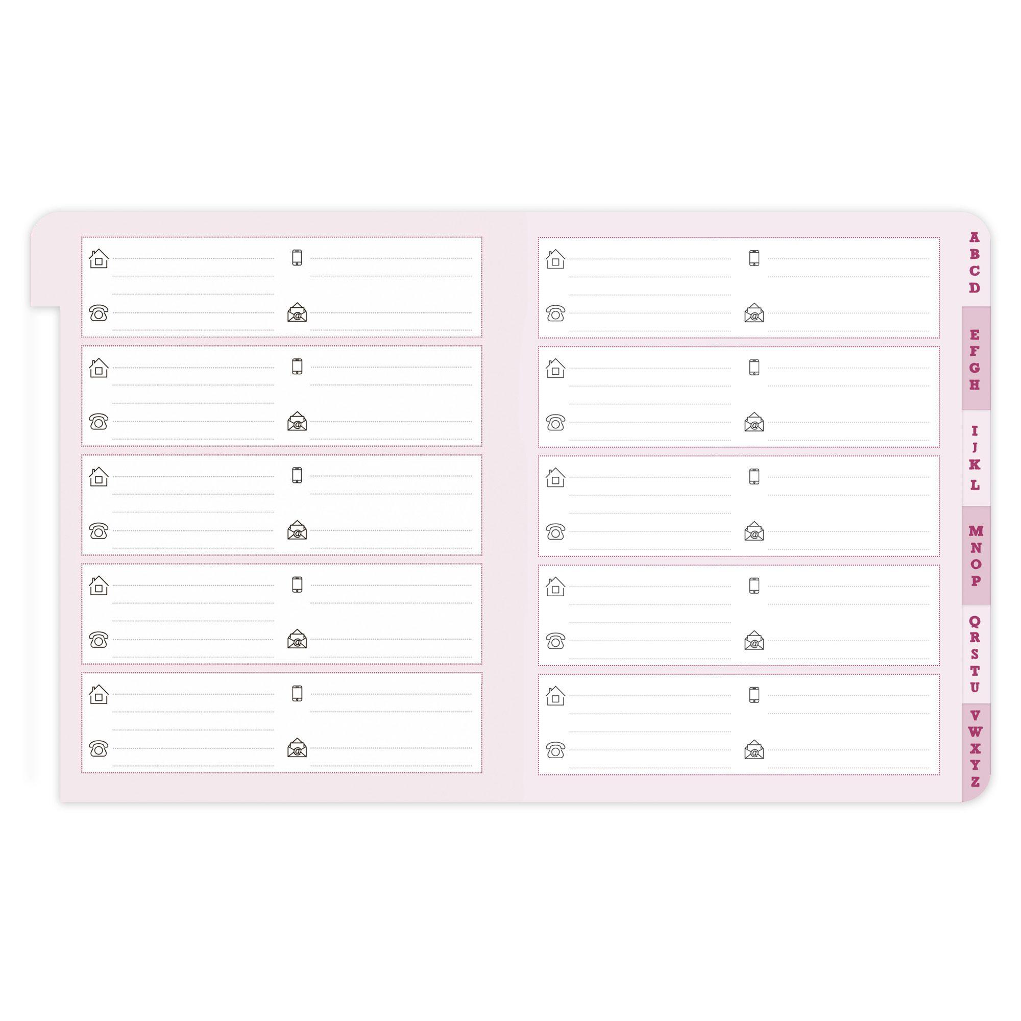 Beispielinhalt (Bild) Mein Adressbuch